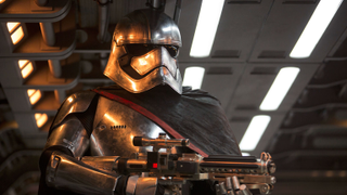 Disney responde una de las mayores preguntas que dejó <i>The Force Awakens</i>: cómo sobrevivió la Capitán Phasma